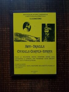 C. A. Diaconu - Anti Dracula citadela Ciortea Istrita