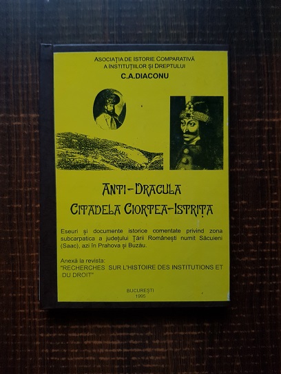 C. A. Diaconu – Anti Dracula citadela Ciortea Istrita