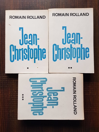 Romain Rolland – Jean Christophe 3 volume