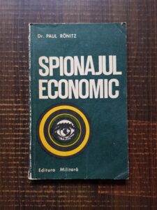 Paul Ronitz - Spionajul economic