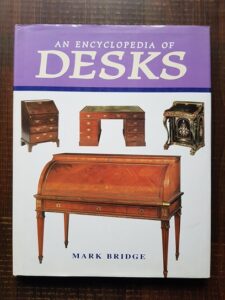 Mark Bridge - An Encyclopedia of Desks