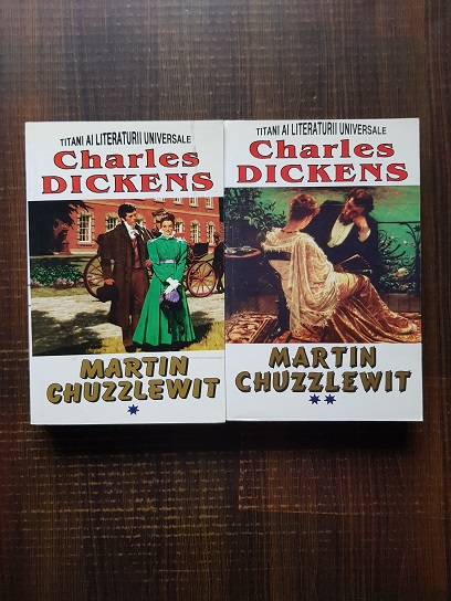 Charles Dickens – Martin Chuzzlewit 2 volume