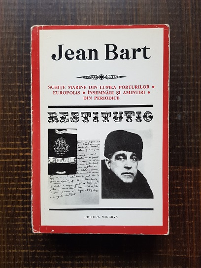 Jean Bart – Scrieri volumul 2