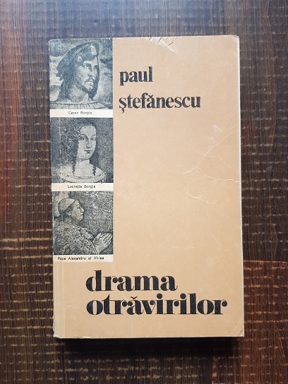 Paul Stefanescu – Drama otravirilor