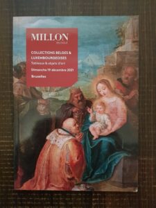 Millon Belgique. Collections Belges & Luxembourgeoises. Tableaux $ objets d'art. Catalog licitatii