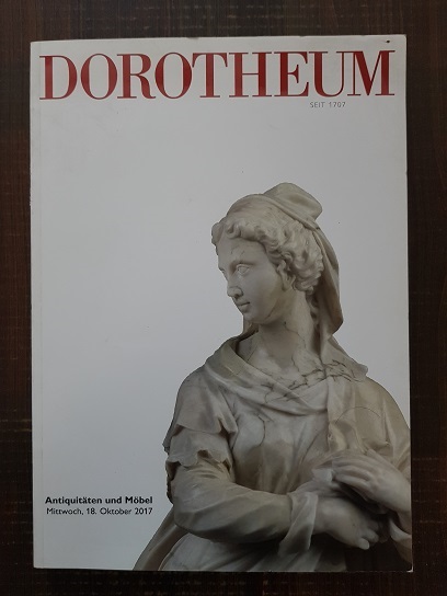 Dorotheum. Antiquitaten und Mobel. Mittwoch 18. Oktober 2017. Catalog licitatiii