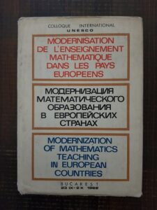 Modernization of mathematics teaching in european countries (1968)