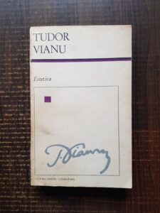 Tudor Vianu - Estetica