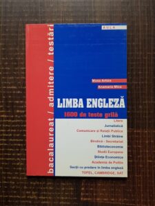 Mona Arhire - Limba engleza. 1600 de teste grila