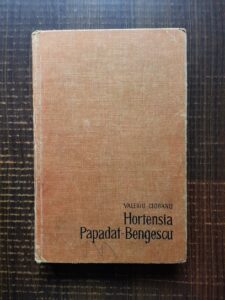 Valeriu Ciobanu - Hortensia Papadat-Bengescu