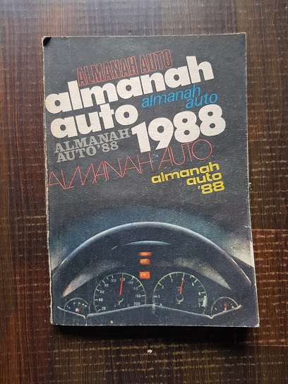 Almanah auto 1988