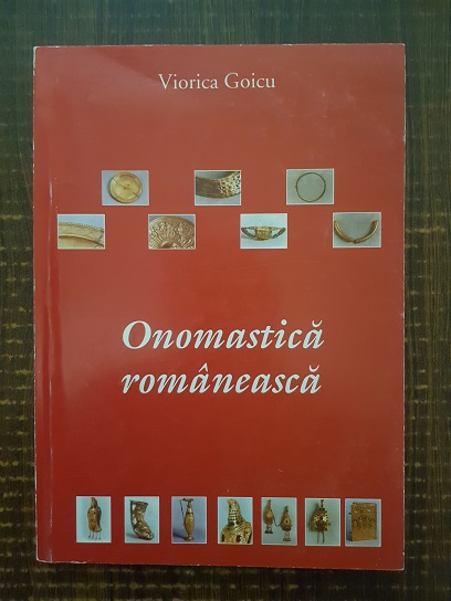 Viorica Goicu – Onomastica romaneasca