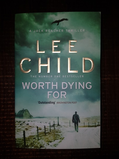 Lee Child – Worth dying for