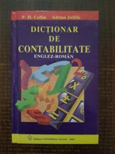 P. H. Collin, Adrian Jollife - Dictionar de contabilitate Englez-Roman