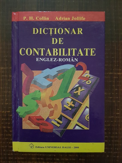 P. H. Collin, Adrian Jollife – Dictionar de contabilitate Englez-Roman