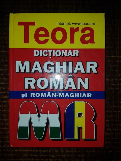 Eva Turcu – Dictionar Roman-Maghiar / Maghiar-Roman