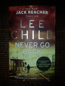 Lee Child - Never go back