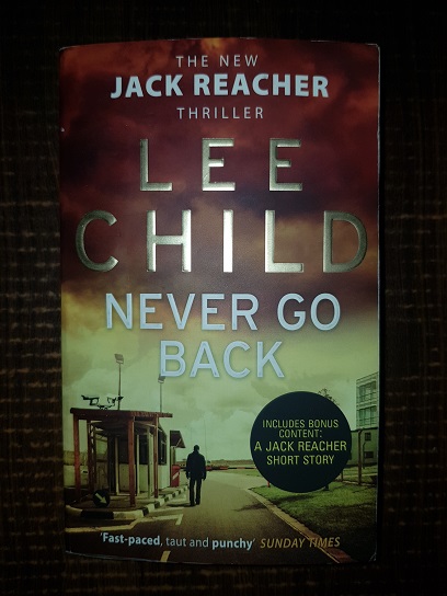 Lee Child – Never go back