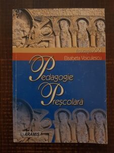 Elisabeta Voiculescu - Pedagogie prescolara