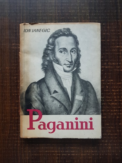 Ion Ianegic – Paganini