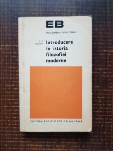 C. I. Gulian - Introducere in istoria filozofiei moderne