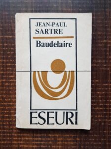 Jean Paul Sartre - Baudelaire