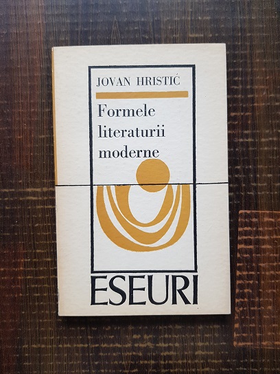 Jovan Hristic – Formele literaturii moderne