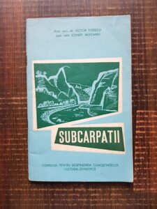 Victor Tufescu - Subcarpatii