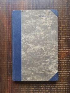Petre V. Hanes - Carte de Limba Romana pentru clasa a VIII-a (1920)