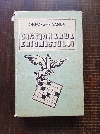 Gheorghe Sanda – Dictionarul enigmistului