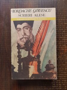 Iordache Golescu - Scrieri alese