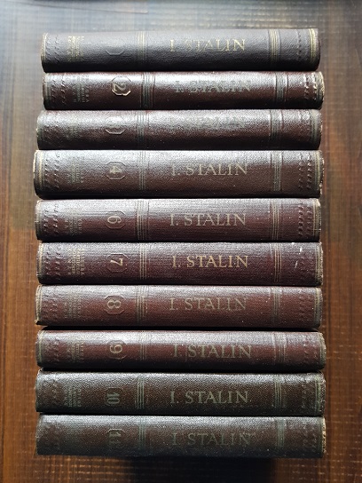 Iosif Vissarionovici Stalin – Opere 10 volume (1-11, lipseste volumul 5)