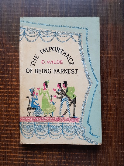 Oscar Wilde - The importance of being earnest