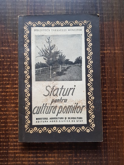 Sfaturi pentru cultura pomilor (1959)