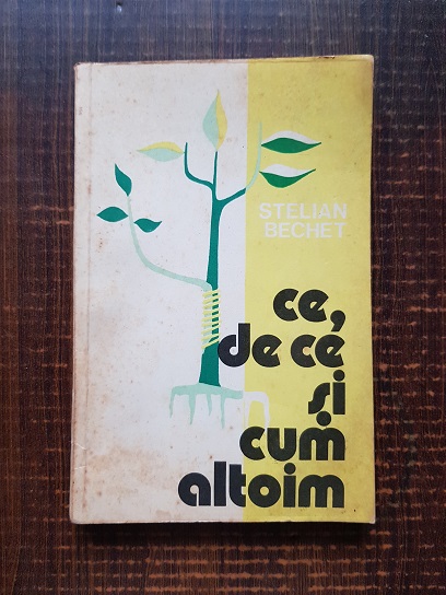 Stelian Bechet – Ce, de ce si cum altoim?