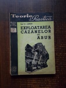 S. I. Sorin - Exploatarea cazanelor cu abur