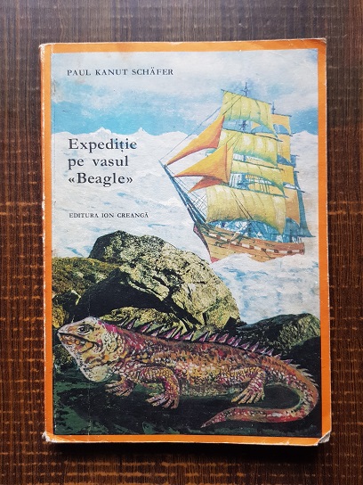 Paul Kanut Schafer – Expeditie pe vasul Beagle