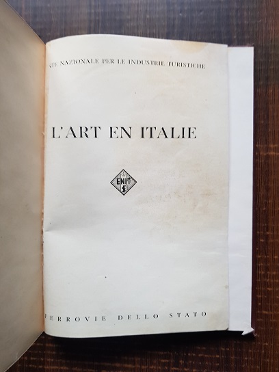 Luigi Dami, Francesco Pellati - L'art en Italie (1942) - imagine 3