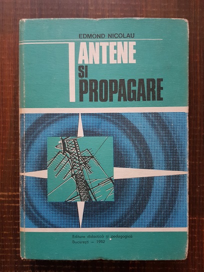 Edmond Nicolau – Antene si propagare