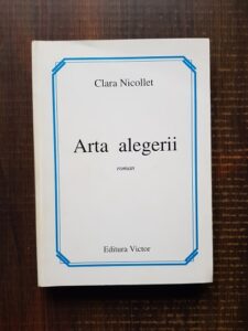 Clara Nicollet - Arta alegerii