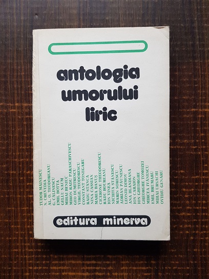 Stefan Cazimir – Antologia umorului liric