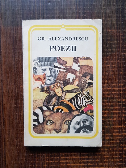 Grigore Alexandrescu – Poezii