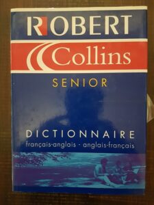 Le Robert & Collins Senior. Dictionnaire Francais-Anglais / Anglais-Francais (2003, contine cd)