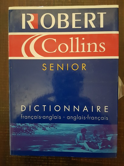 Le Robert & Collins Senior. Dictionnaire Francais-Anglais / Anglais-Francais (2003, contine cd)