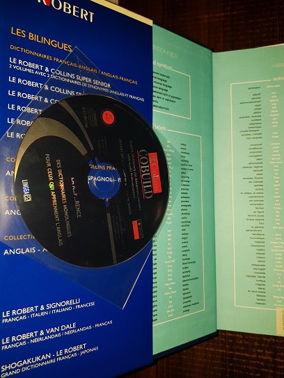 Le Robert & Collins Senior. Dictionnaire Francais-Anglais / Anglais-Francais (2003, contine cd) - imagine 2