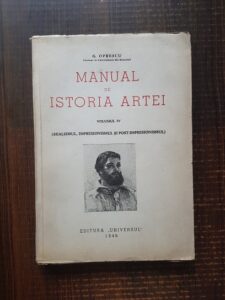 G. Oprescu - Manual de istoria artei (volumul 4, 1946)