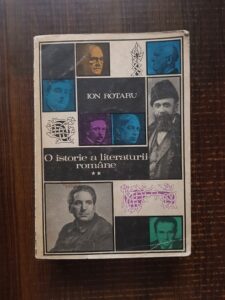 Ion Rotaru - O istorie a literaturii romane volumul 2