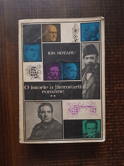 Ion Rotaru – O istorie a literaturii romane volumul 2