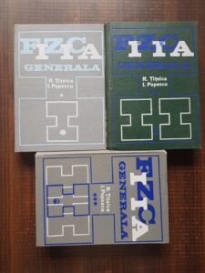 Radu Titeica, I. Popescu - Fizica generala 3 volume