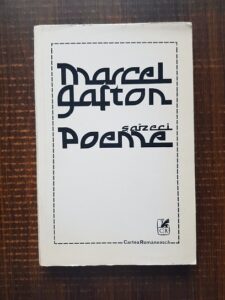 Marcel Gafton - Saizeci poeme